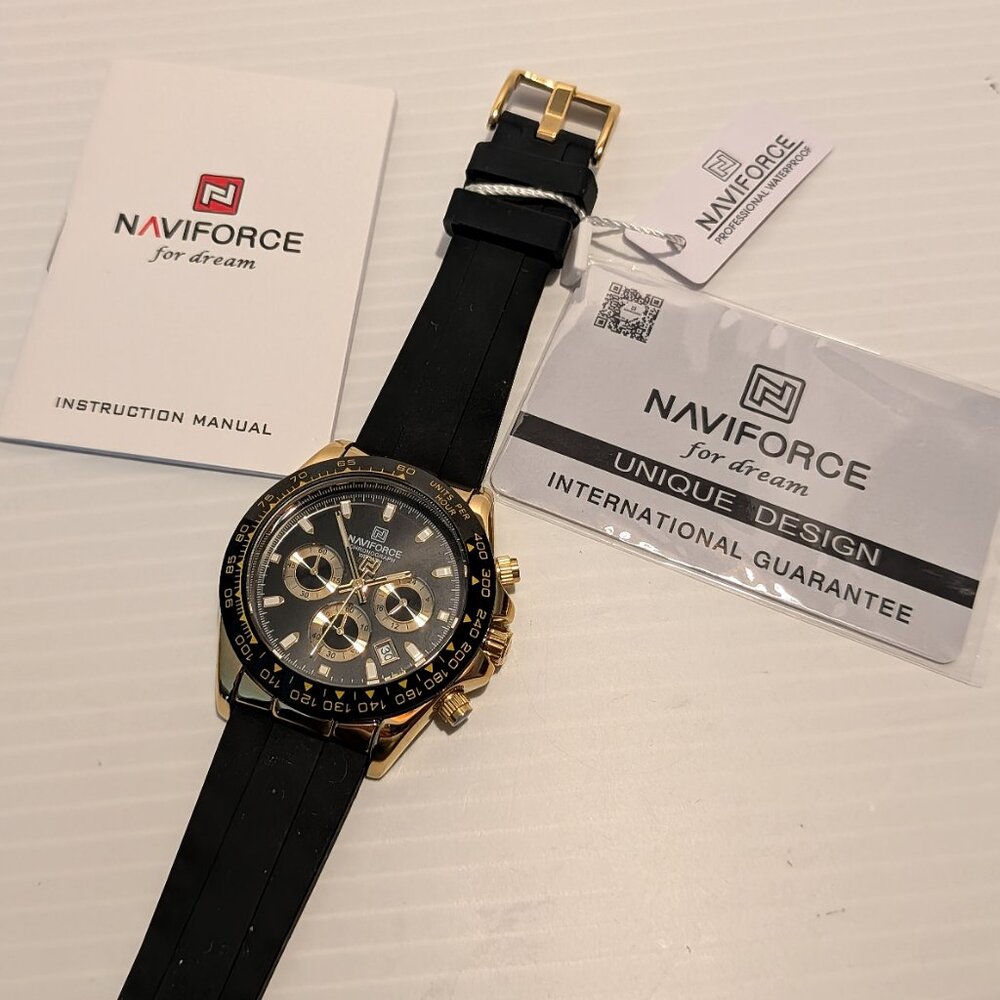 NAVIFORCE Luxury Multi-function Racing Chronograph - Picture 8 of 10
